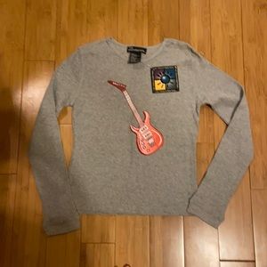 Gray long sleeve